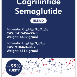 Cagrilintide, Semaglutide (Blend)