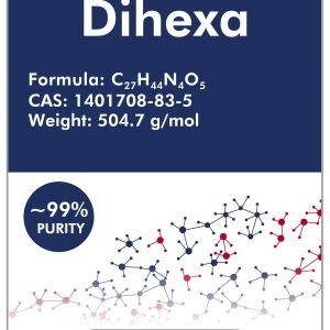 Dihexa (5mg x 60 Encapsulated Units)